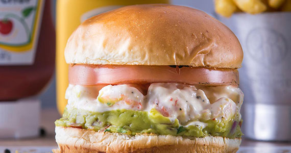 Burger Fest 2018 Shrimp Sandwich