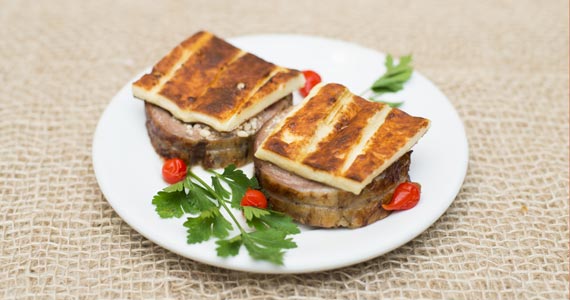 Restaurant Week Capa Leporace Recheada