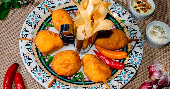 Comida di Buteco - Maravilha de Frango Comida di Buteco Maravilha de Frango