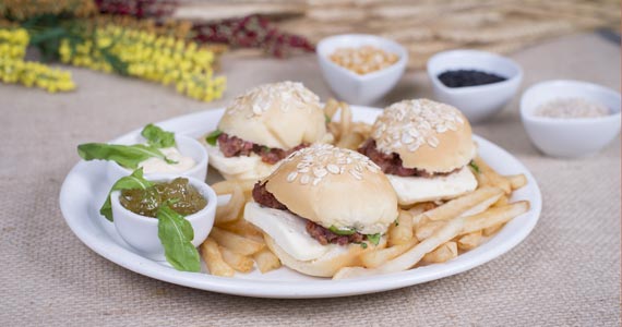 Restaurant Week Mini Burguer da Valentina