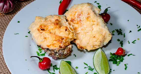 Comida di Buteco - Pérola de Siri Comida di Buteco Pérola de Siri