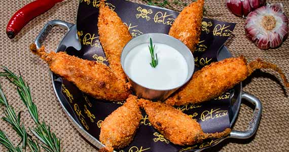 Comida di Buteco - Pimenta Nitrometano Comida di Buteco Pimenta Nitrometano