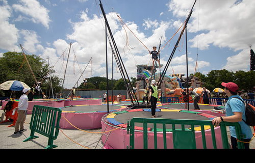 Bungee Trampolim