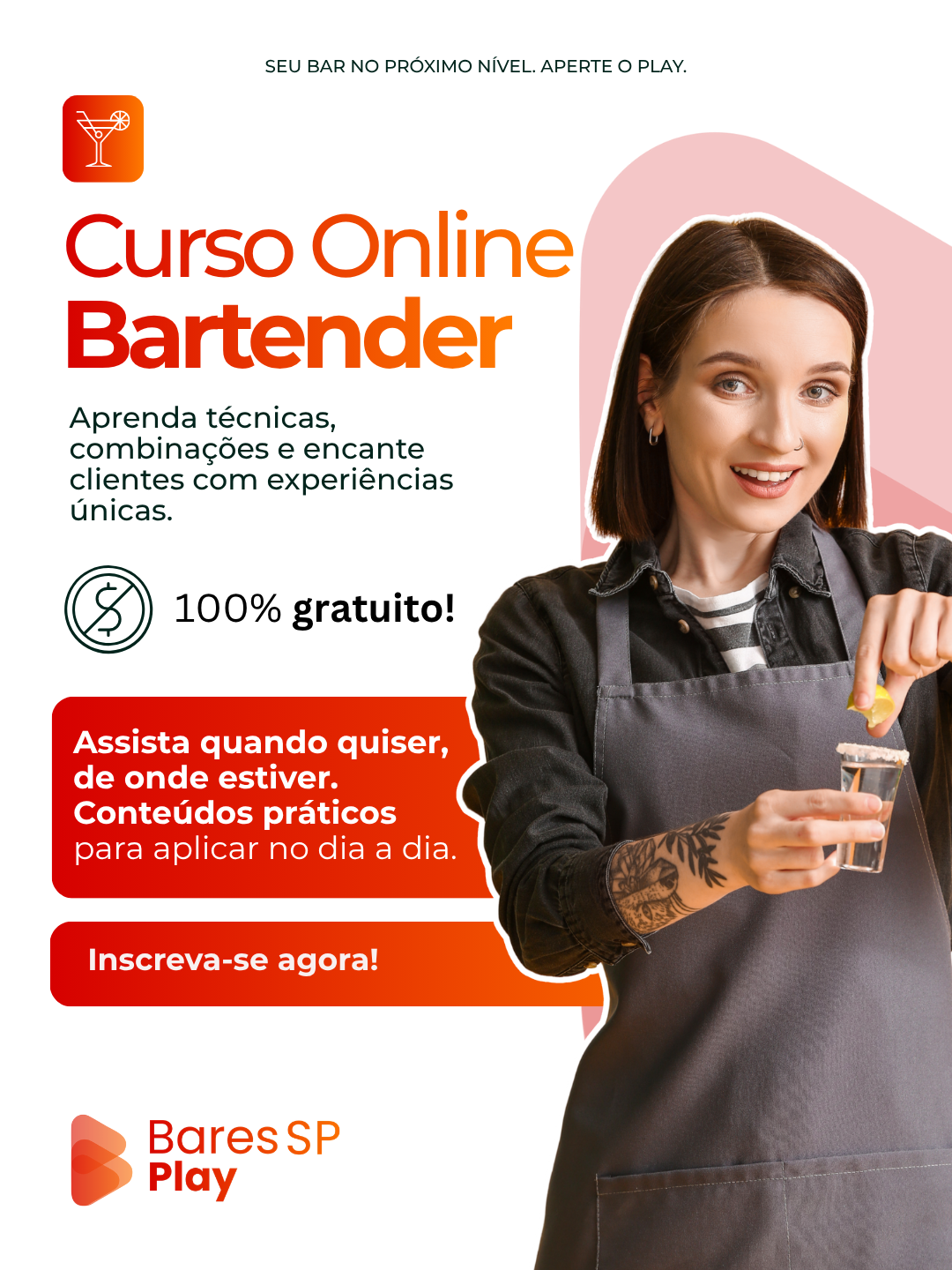 Curso Online de Bartender