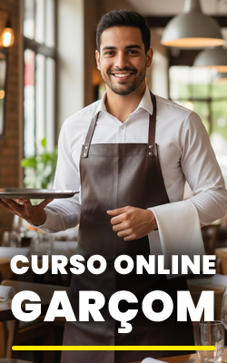 Curso Online de Garçom