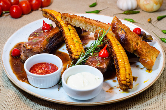 Comida di Buteco Entre dois mundos