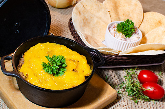 Comida di Buteco Crazy meat á moda do Chef