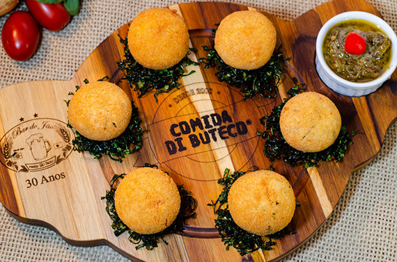 Comida di Buteco Bolinho 30 anos