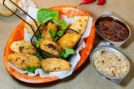 Comida di Buteco Bolinho do Miltinho