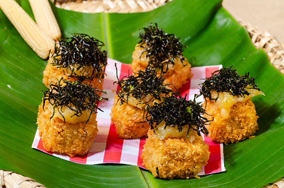 Comida di Buteco Quadradinho da Onça