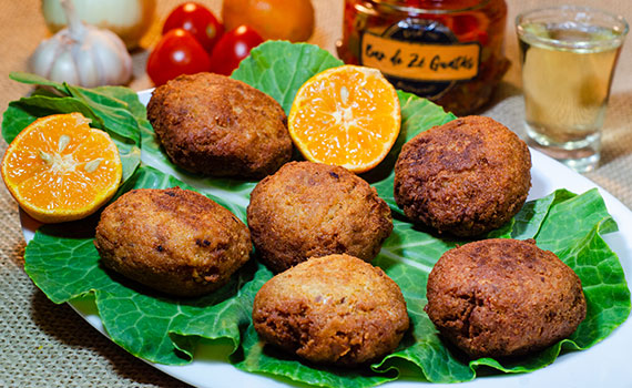 Comida di Buteco Bolinho Jorge Amado