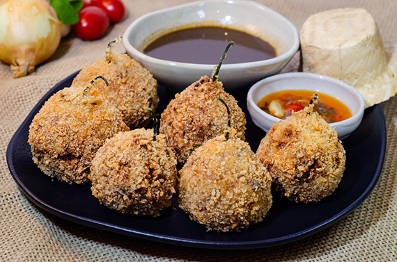 Comida di Buteco Vacam – buci ao Merlot