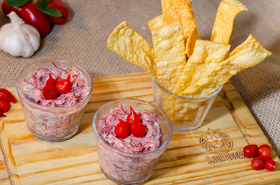 Comida di Buteco Pastry nordestino