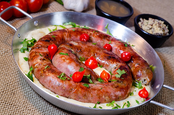 Comida di Buteco Linguiça Tropicana