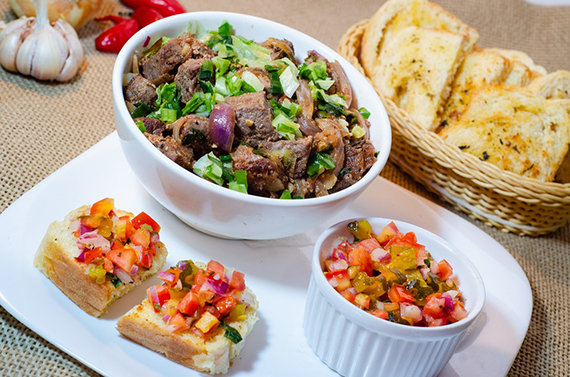 Comida di Buteco Petisco do Chico