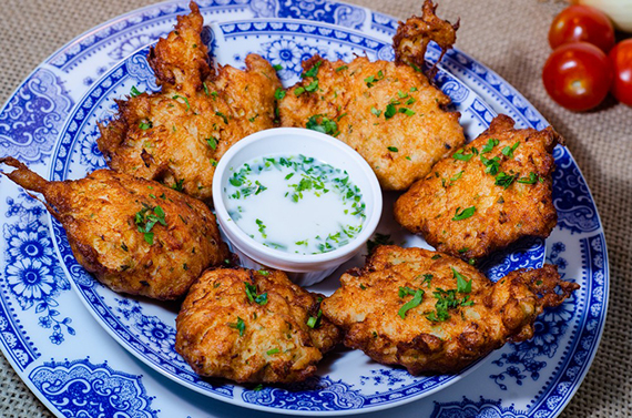 Comida di Buteco Pataniscas de bacalhau