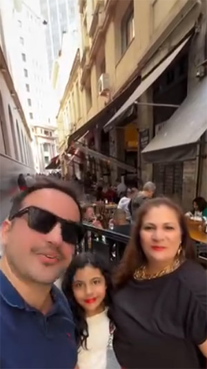 na redes sociais Felipe Amaral