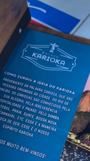 na redes sociais Lugares Com Karem