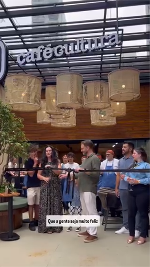 na redes sociais Felipe Amaral