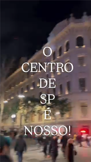 na redes sociais Felipe Amaral