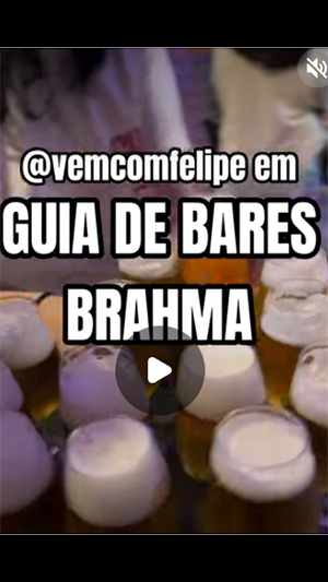 na redes sociais Felipe Amaral