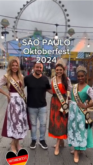 na redes sociais Felipe Amaral