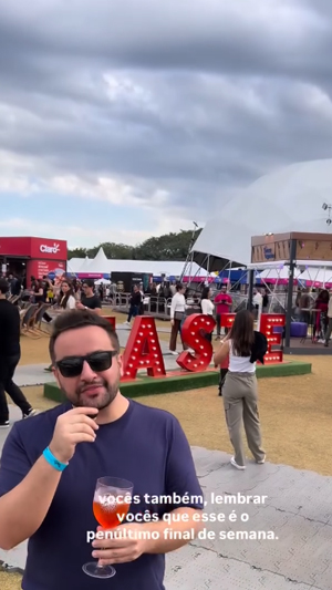 na redes sociais Felipe Amaral