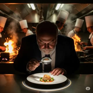 Palpiteiro de Comida