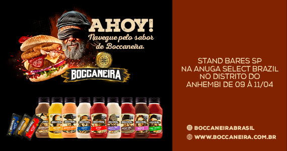 Marca de molhos Boccaneira estreia na Anuga Brazil Eventos BaresSP 570x300 imagem
