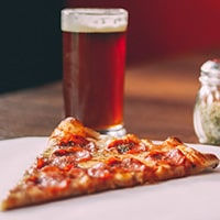 DEGUSTAÇÃO DE CERVEJA ESPECIAL COM PIZZA DEGUSTAÇÃO DE CERVEJA ESPECIAL COM PIZZA