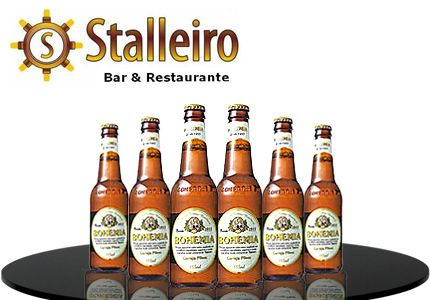 Promoção de Cervejas Bohemia no Stalleiro Bar e Restaurante!