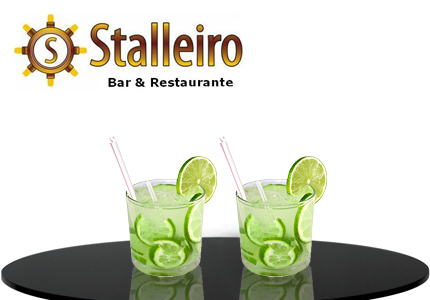 Promoção Double Drink no Stalleiro Bar e Restaurante!