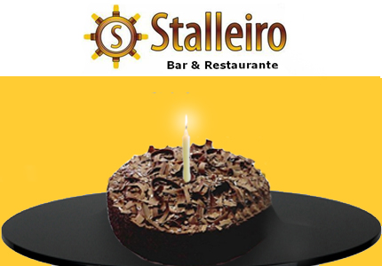 Aniversário no STALLEIRO BAR E RESTAURANTE!