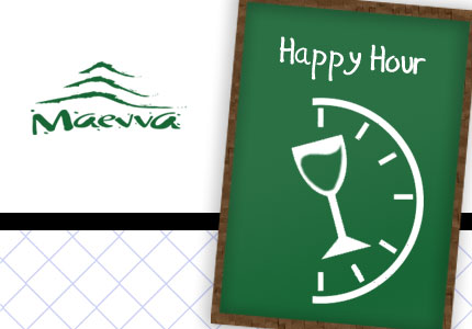 Happy Hour Maevva !