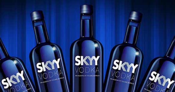 Concorra a 1 Garrafa de Vodka Skyy no Yes Brasil Pub