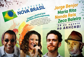 Ganhe convites para o Festival de MPB Nova Brasil