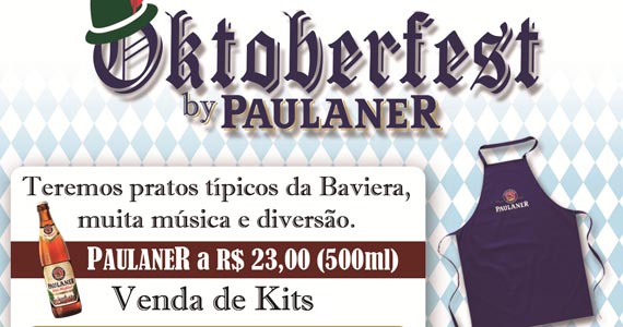 Oktoberfest no O Garimpo com muita promoção!!!!