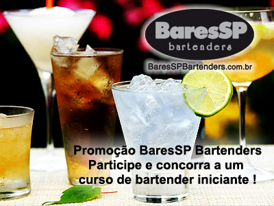 Curso BaresSP Bartenders - Julho 2009