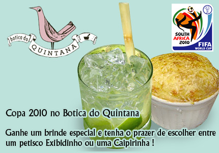 Copa 2010 no Botica do Quintana