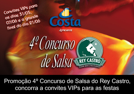 4º Concurso de Salsa Rey Castro