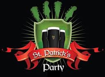 Convite para a St Patricks Party
