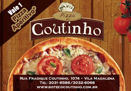 PIZZA DO COUTINHO!