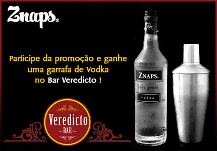 Vodka Znaps Bar Veredicto