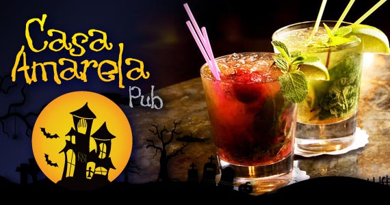Double Drink no Casa Amarela Pub!