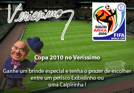 Copa 2010 no Veríssimo Bar 