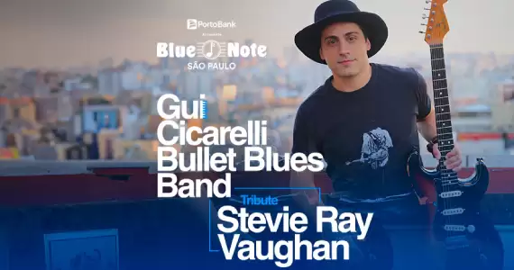 Gui Cicarelli Bullet Blues Band no Blue Note São Paulo