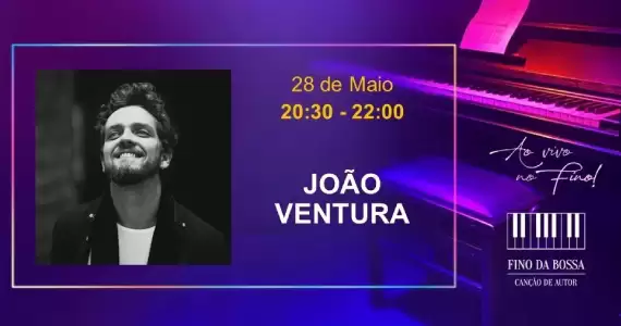 João Ventura no Fino da Bossa