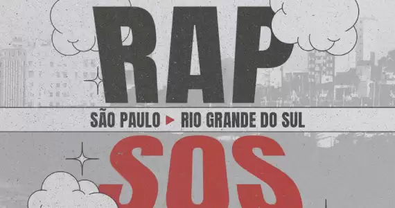 Rap SP SOS em prol do RS na Audio