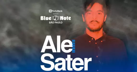 Ale Sater no Blue Note São Paulo
