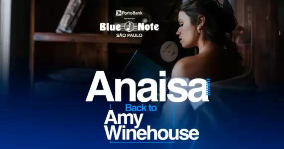Anaisa - Tributo à Amy Winehouse no Blue Note São Paulo